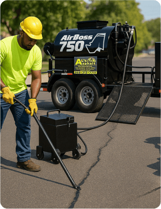 Al's Asphalt professional work